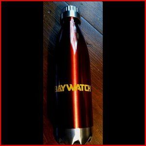 Baywatch stainless steel sports water bottle
